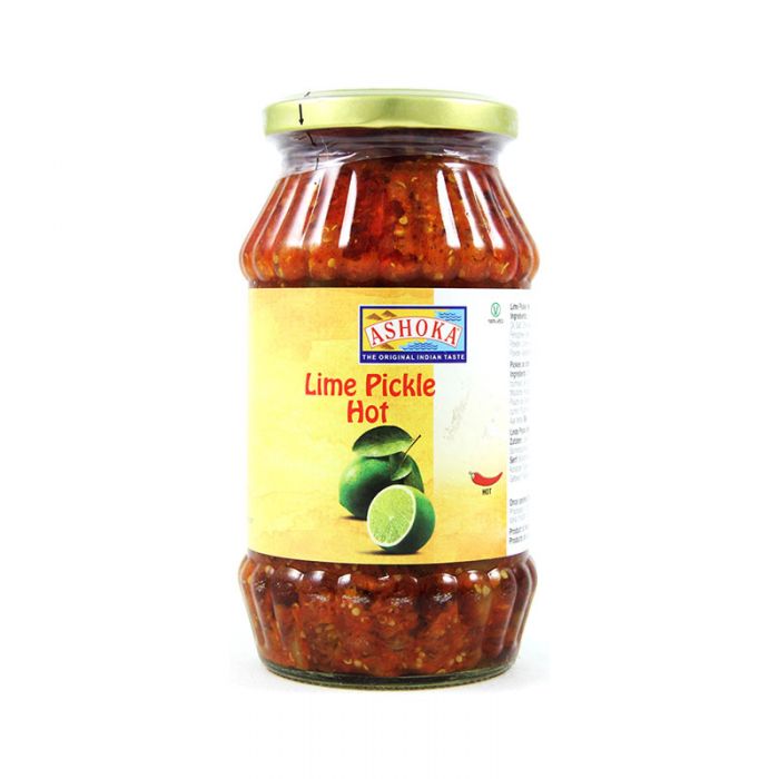 Ashoka Lime Hot Pickle 500g